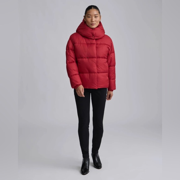 NVLT Cire Wonder Puffer in Scarlett Red Size Large NWT - Picture 3 of 15